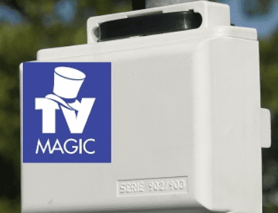 Signal strength and quality testing for TV points