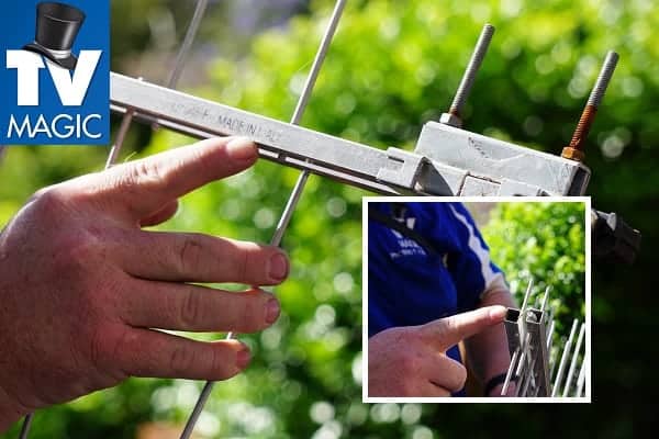 TV antenna repair on the Sunshine Coast