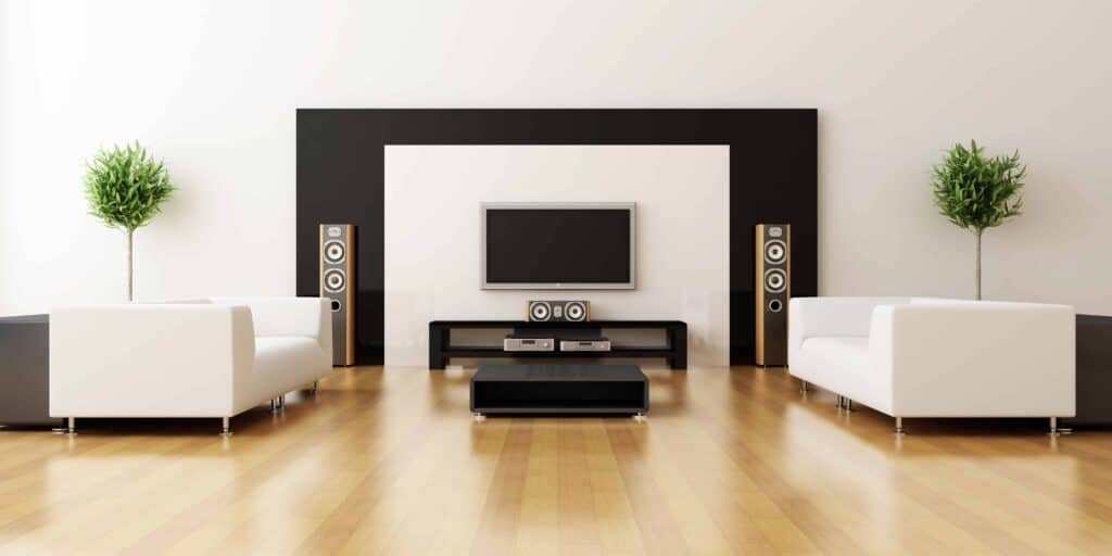 Home theatre room idea
