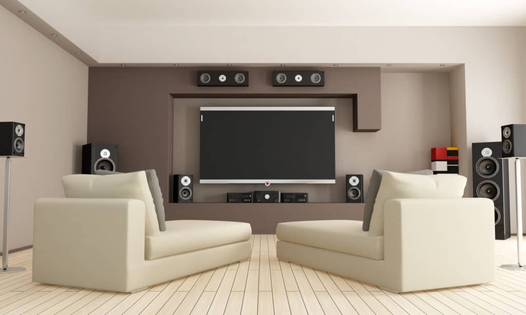 Home theatre and media room design and install