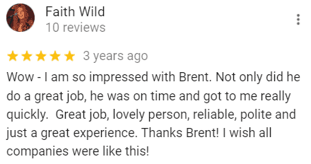 Five-star Google review for TV Magic Sunshine Coast