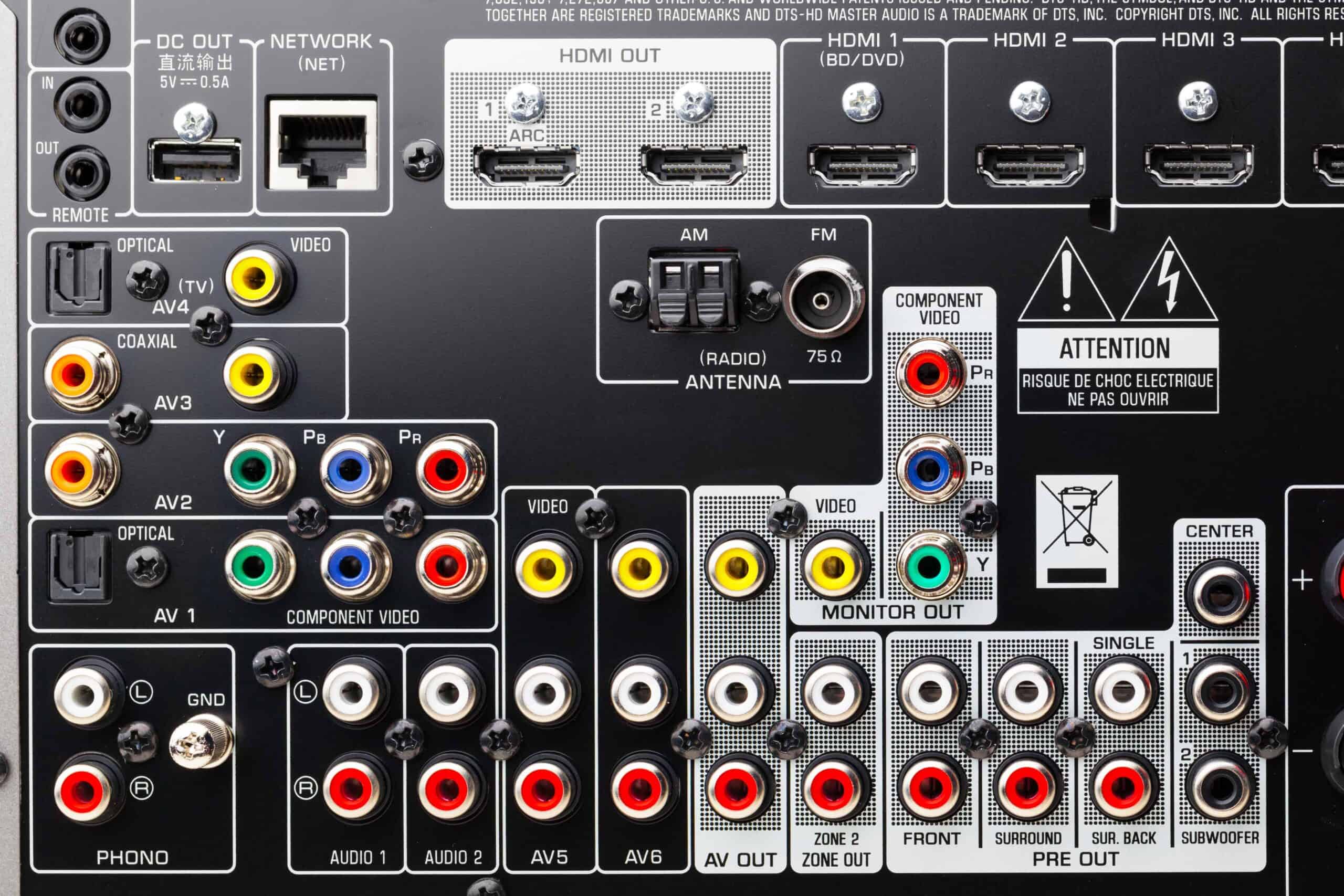 Amplifier and surround sound set up