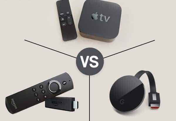 TV apps and streaming devices