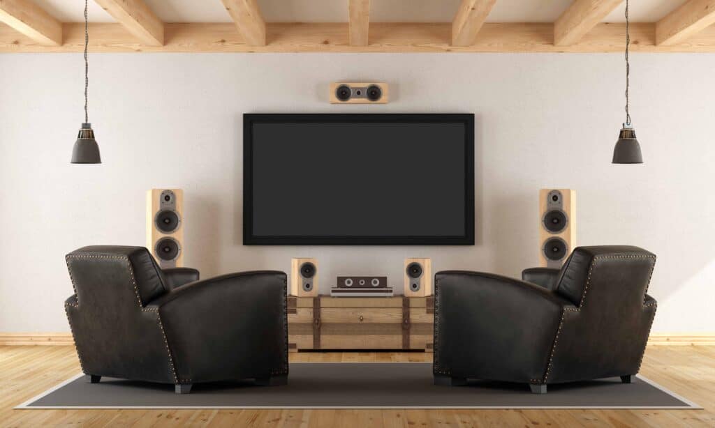 TV wall mounting installation and set up