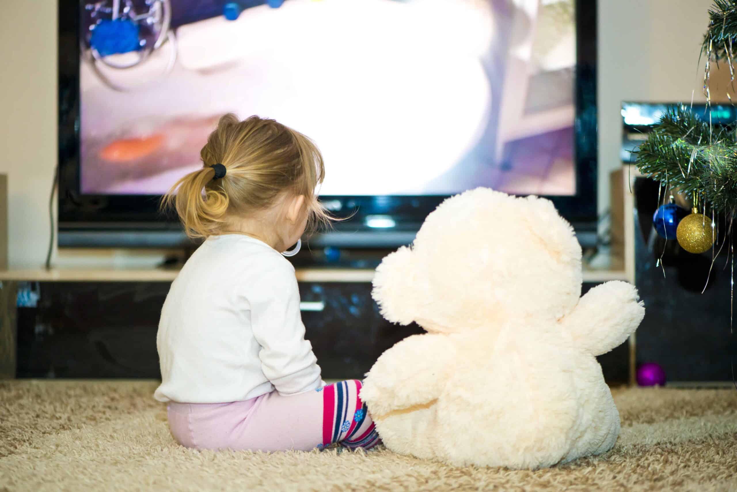 Wall mounting removes the risk of a TV tipping over